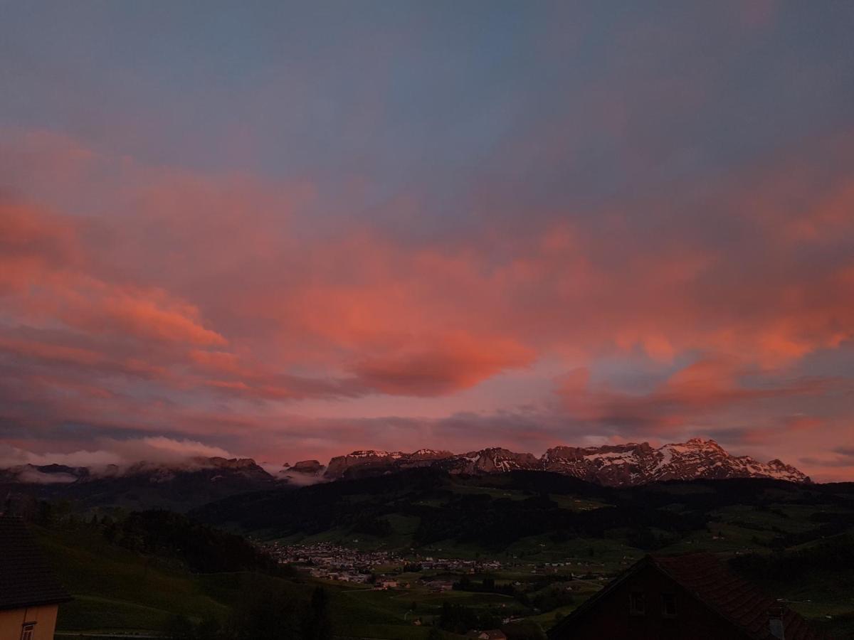 Gasthaus Baeren Schlatt Appenzell Bagian luar foto