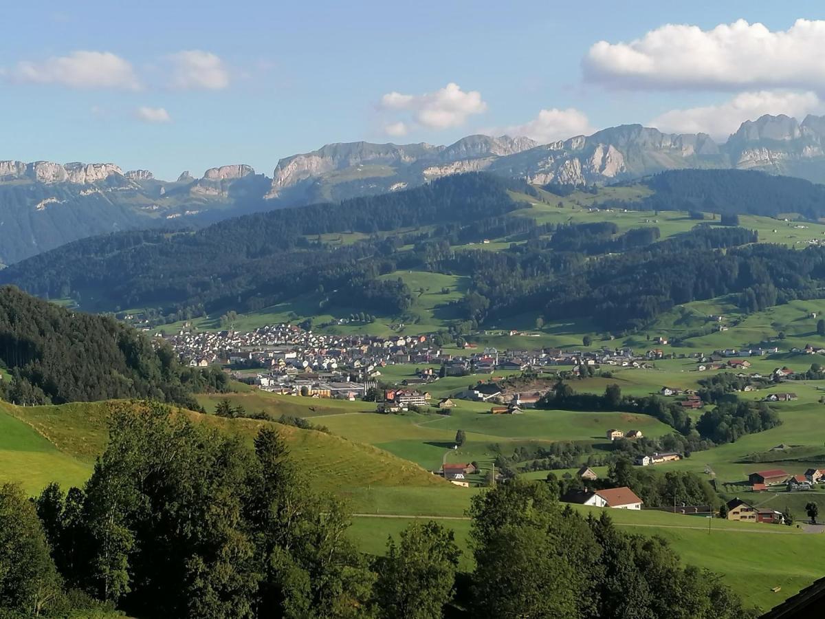Gasthaus Baeren Schlatt Appenzell Bagian luar foto